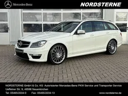 Calcitweiß Gebraucht 2011 Mercedes C63 AMG AMG Kombi | 44.900 € (Teuer)