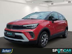 Chili rot (metallic) Gebraucht 2022 Opel Crossland Elegance SUV | 16.900 € (Fairer Preis)