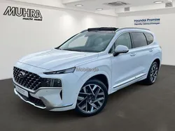 Weiß Gebraucht 2023 Hyundai Santa Fe Signature SUV | 42.990 € (Guter Preis)
