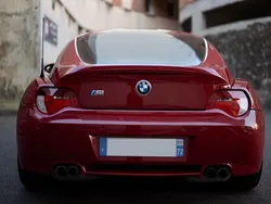 Rot Gebraucht 2006 BMW Z4 M Sport Line Coupé | 49.500 € (Fairer Preis)