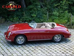 Rot Gebraucht 1957 Porsche 356 Cabrio | 289.900 €