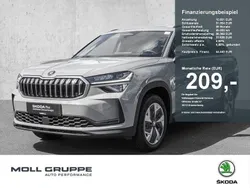 Grau Gebraucht 2024 Skoda Kodiaq Selection SUV | 43.650 € (Superpreis)