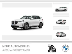 Alpinweiß uni Neu 2025 BMW X3 M Sport SUV | 58.990 € (Superpreis)