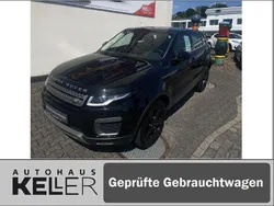 Santorini black Gebraucht 2017 Land Rover Range Rover evoque Pure SUV | 21.940 € (Fairer Preis)