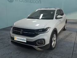 Weiß Gebraucht 2021 VW T-Cross Style SUV | 21.704 € (Fairer Preis)