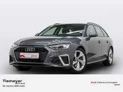 Grau Gebraucht 2023 Audi A4 S-Line Kombi | 35.280 € (Fairer Preis)
