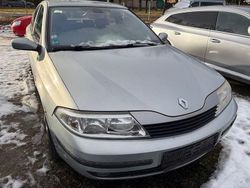 Silber Gebraucht 2005 Renault Laguna II Limousine | 950 € (Superpreis)
