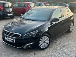 Schwarz Gebraucht 2014 Peugeot 308 Active Limousine | 6.999 € (Fairer Preis)