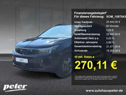Lackierung schwarz perla nera/ Gebraucht 2024 Opel Grandland X GS Line SUV | 25.440 € (Guter Preis)