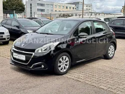 Schwarz Gebraucht 2018 Peugeot 208 Active Kleinwagen | 8.999 € (Fairer Preis)
