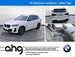 Weiß Gebraucht 2024 BMW X3 M Sport SUV | 62.860 € (Fairer Preis)