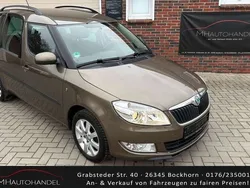 Matobraun metallic Gebraucht 2012 Skoda Roomster Kombi | 6.490 € (Teuer)