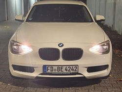 Weiß Gebraucht 2012 BMW 114 Sport Line Kleinwagen | 5.600 € (Guter Preis)