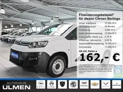 Weiss icy/deckende lackierung Gebraucht 2023 Citroën Berlingo PureTech Van / Kleinbus | 19.480 € (Guter Preis)