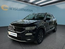 Schwarz Gebraucht 2022 VW T-Roc SUV | 21.099 € (Guter Preis)