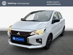 Titanweiß premiummetallic Gebraucht 2025 Mitsubishi Space Star Select+ Kleinwagen | 16.950 € (Etwas zu teuer)