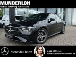 Schwarz Gebraucht 2024 Mercedes CLA200 Advanced Plus Coupé | 34.900 € (Fairer Preis)