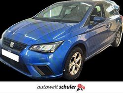 Saphirblau metallic (metallic) Gebraucht 2022 Seat Ibiza Style Limousine | 15.980 € (Etwas zu teuer)