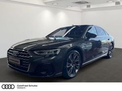 Grau Gebraucht 2022 Audi A8 S-Line Limousine | 64.440 € (Teuer)