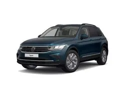 Nightshade blue metallic Gebraucht 2022 VW Tiguan Life SUV | 25.480 € (Guter Preis)