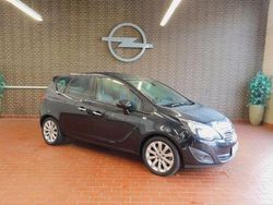 Schwarz Gebraucht 2013 Opel Meriva Innovation Van / Kleinbus | 7.750 € (Etwas zu teuer)