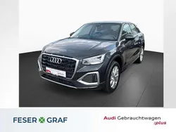 Manhattangrau metallic Gebraucht 2024 Audi Q2 Advanced SUV | 29.890 € (Fairer Preis)