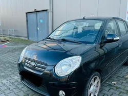 Schwarz Gebraucht 2008 Kia Picanto Kleinwagen | 2.499 € (Fairer Preis)