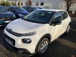 Weiß Gebraucht 2020 Citroën C3 PureTech Limousine | 6.188 € (Guter Preis)