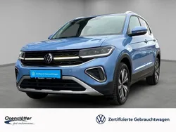 Schwarz Gebraucht 2024 VW T-Cross Style SUV | 26.540 € (Fairer Preis)