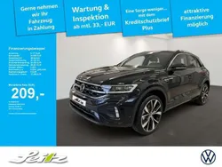 Deep black perleffekt Neu 2024 VW T-Roc R-line SUV | 36.689 € (Fairer Preis)