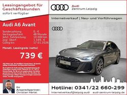 Grau Neu 2025 Audi A6 Sport Kombi | 76.990 € (Superpreis)