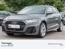 Grau Gebraucht 2024 Audi A1 Sportback S-Line Kleinwagen | 23.990 € (Fairer Preis)