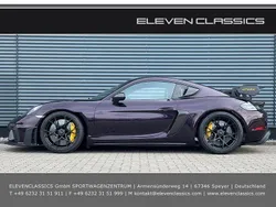 Amethyst Gebraucht 2023 Porsche Cayman GT4 Coupé | 190.000 €