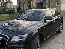 Blau Gebraucht 2016 Audi Q5 S-Line SUV | 19.500 € (Etwas zu teuer)
