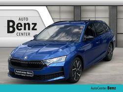 Blau Neu 2025 Skoda Octavia SportLine Kombi | 34.990 € (Fairer Preis)