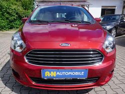 Rubyrot (metallic) Gebraucht 2017 Ford Ka Kleinwagen | 7.999 € (Fairer Preis)