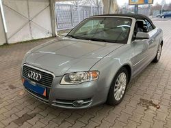 Grau Gebraucht 2008 Audi A4 Cabriolet Sport Cabrio | 7.399 € (Superpreis)