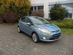 Grau Gebraucht 2009 Ford Fiesta Titanium Kleinwagen | 3.490 € (Guter Preis)