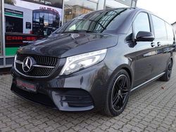 Graphitgrau Gebraucht 2022 Mercedes V300 AMG Van / Kleinbus | 63.700 € (Etwas zu teuer)