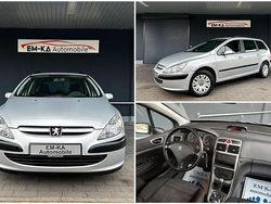 Silber Gebraucht 2003 Peugeot 307 Premium Limousine | 1.800 € (Guter Preis)