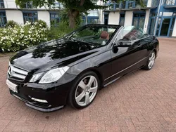Schwarz Gebraucht 2012 Mercedes E200 Avantgarde Cabrio | 17.400 € (Fairer Preis)