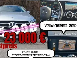 Silber Gebraucht 2020 Mercedes B220 Van / Kleinbus | 22.999 € (Superpreis)