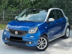Blau Gebraucht 2017 Smart ForFour Kleinwagen | 6.990 € (Guter Preis)