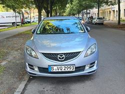 Silber Gebraucht 2008 Mazda 6 Inclusive Limousine | 7.299 € (Teuer)