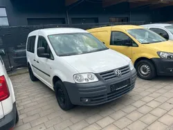 Weiß Gebraucht 2010 VW Caddy Life Van / Kleinbus | 5.500 € (Guter Preis)