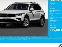 Weiß Gebraucht 2022 VW Tiguan Elegance SUV | 29.590 € (Guter Preis)