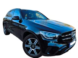 Schwarz Gebraucht 2020 Mercedes GLC300e Exclusive SUV | 37.000 € (Fairer Preis)