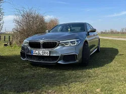 Grau Gebraucht 2017 BMW M550 Limousine | 34.000 € (Guter Preis)