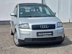 Lichtsilber metallic Gebraucht 2002 Audi A2 Kleinwagen | 1.200 € (Superpreis)