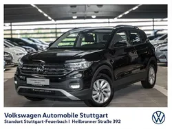 Schwarz Gebraucht 2022 VW T-Cross Life SUV | 16.330 € (Fairer Preis)